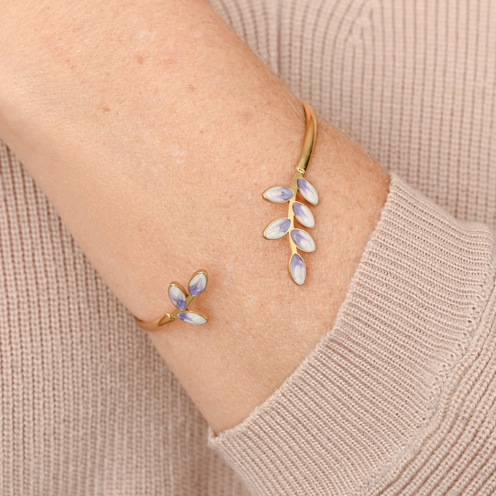 Hope Grows Bracelet in Lavender