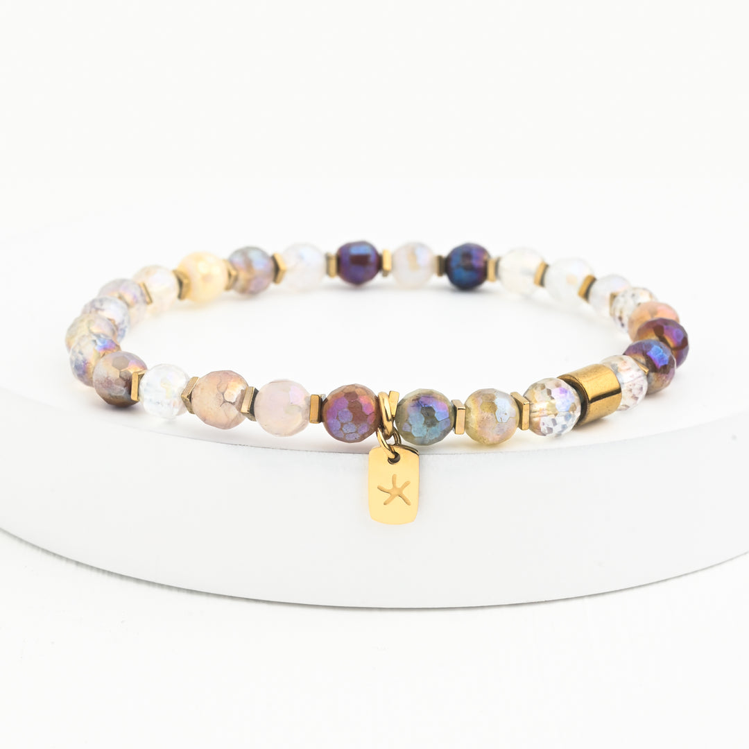 YuYu Gemstone Beaded Bracelet