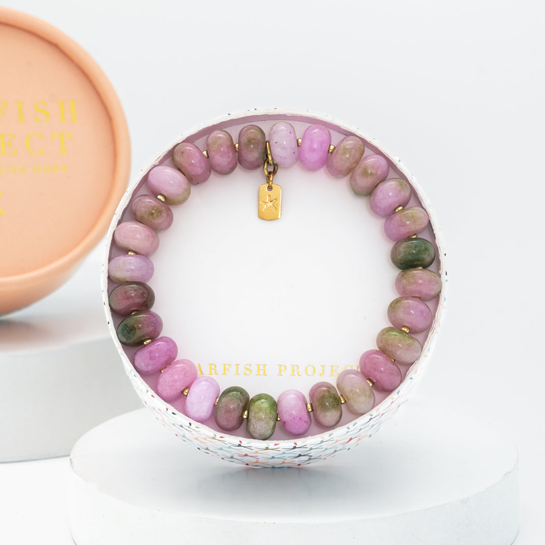 Horizon Bracelet – Lilac