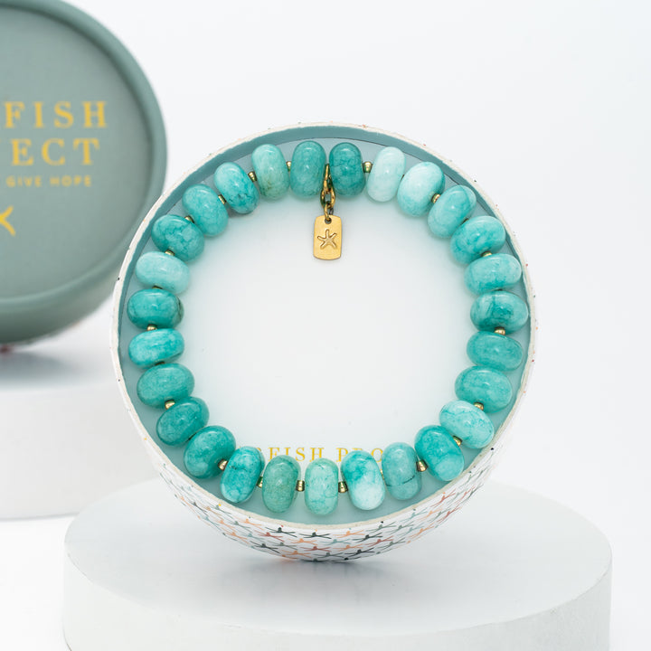 Horizon Bracelet – Sea Blue