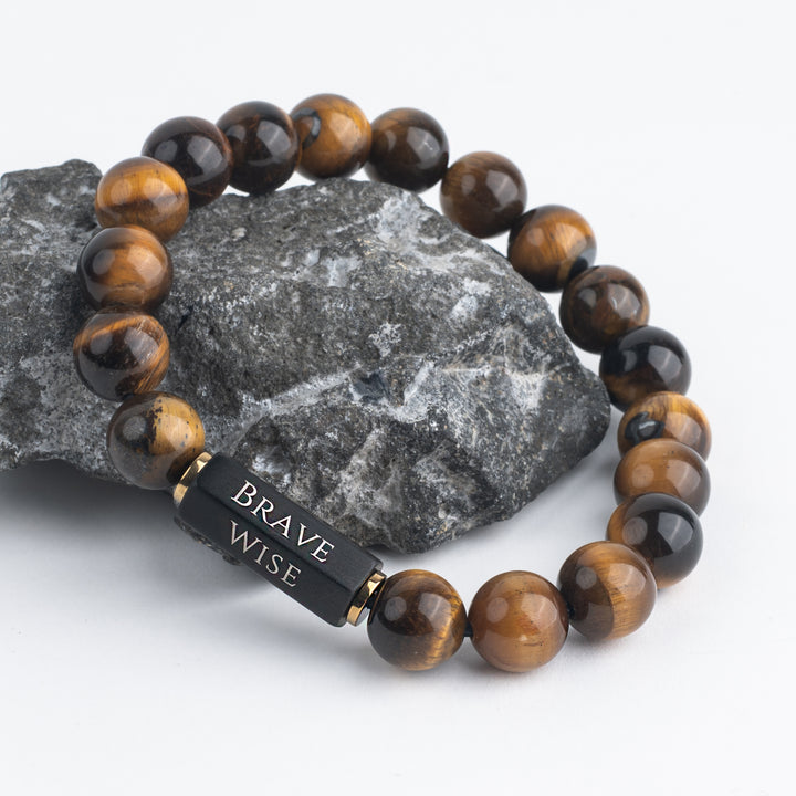 The Pillar Bracelet – Tiger’s Eye