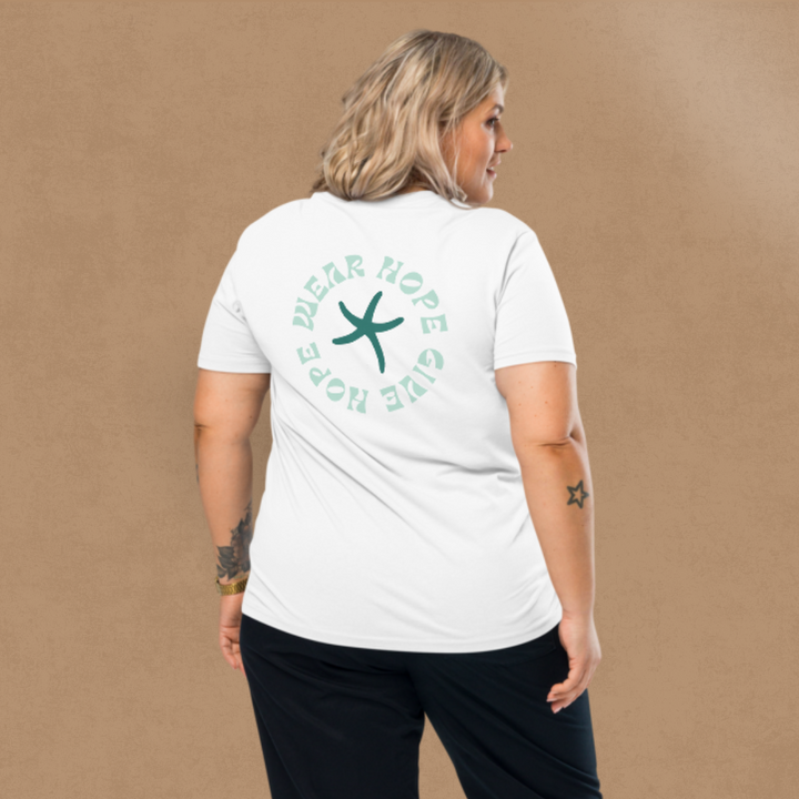 Give Hope Unisex Organic Cotton T-shirt