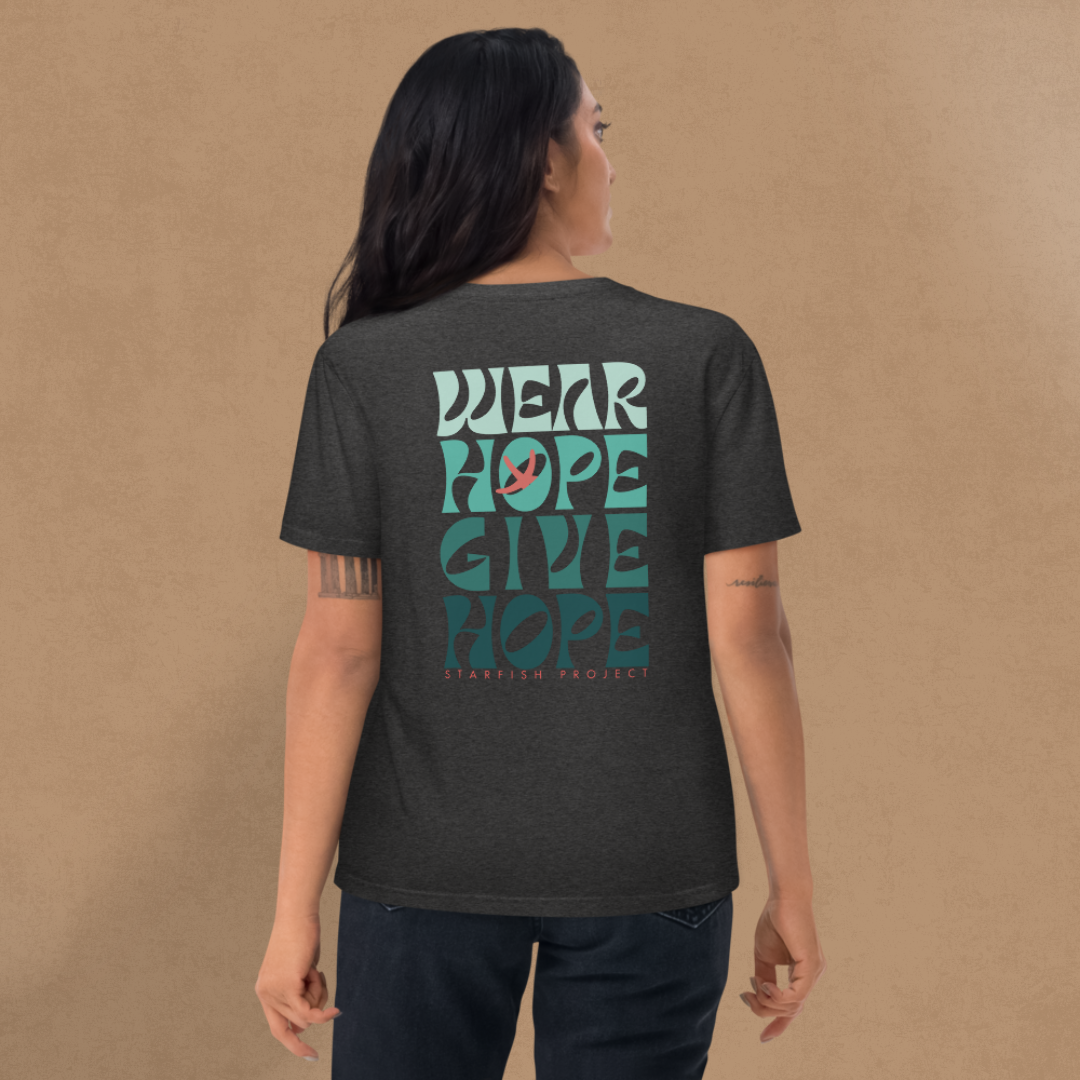 Wear Hope Unisex Organic Cotton T-shirt