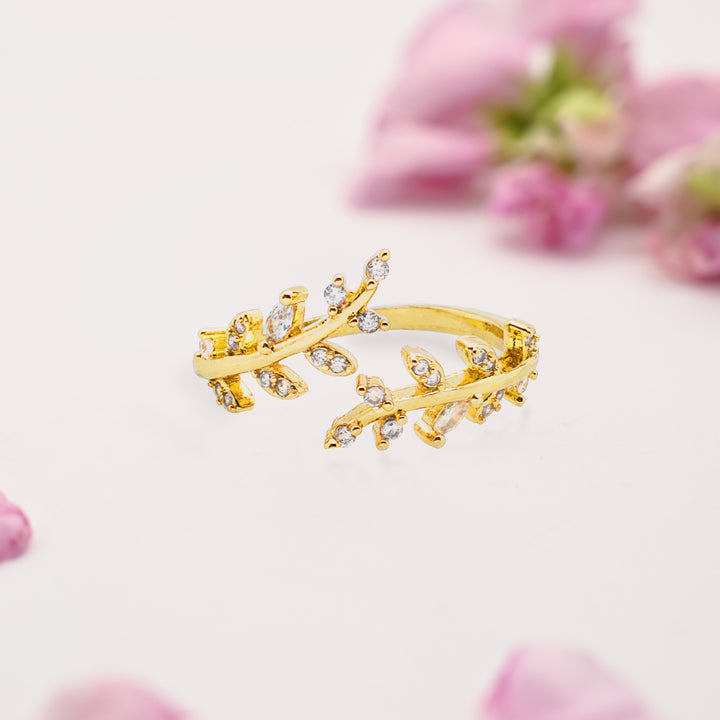 Willow Branch Ring