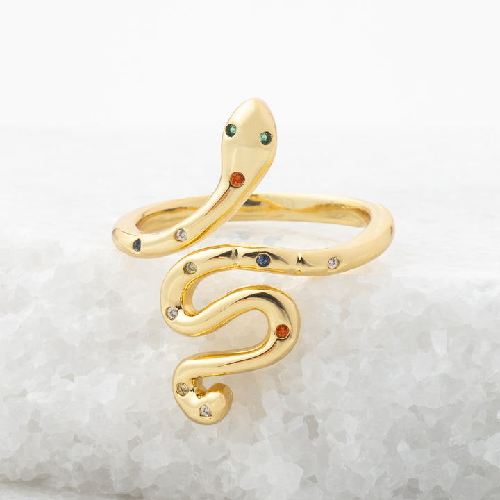 Snake 'Little Dragon' Ring