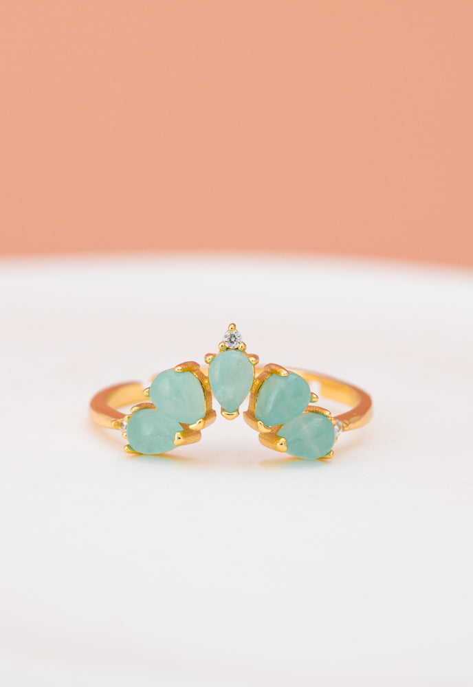 Legacy Amazonite Ring in Mint