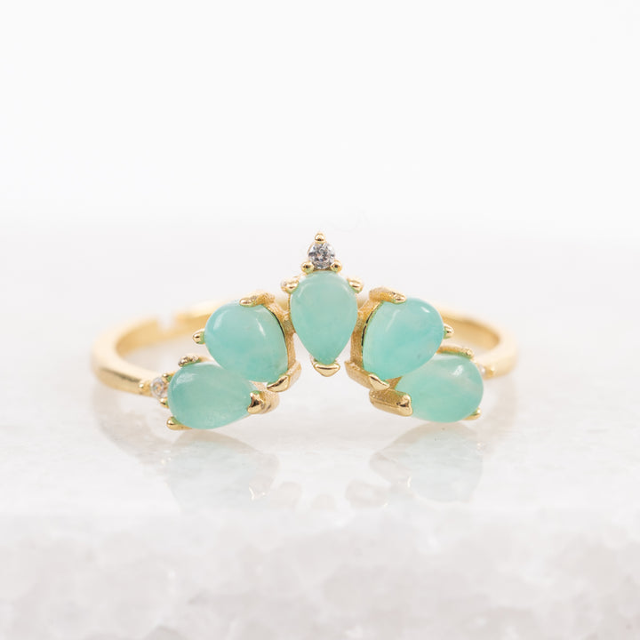 Legacy Amazonite Ring in Mint