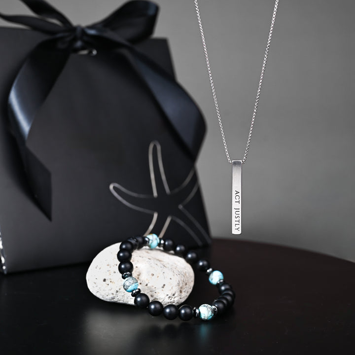 The Freedom Fighter Gift Set in Stainless Steel