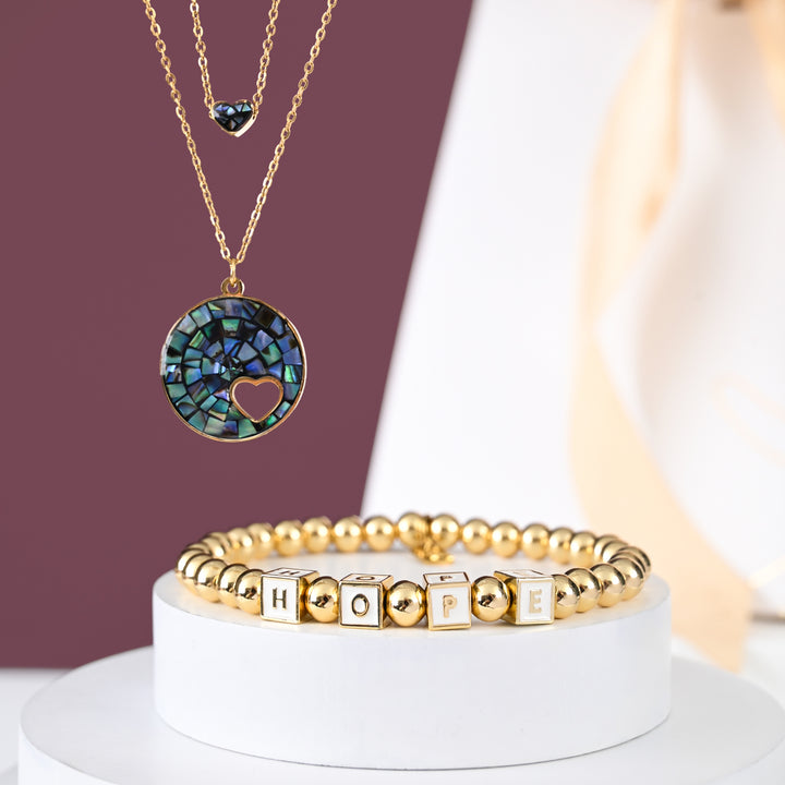 Journey Together Gift Set in Captivating Abalone