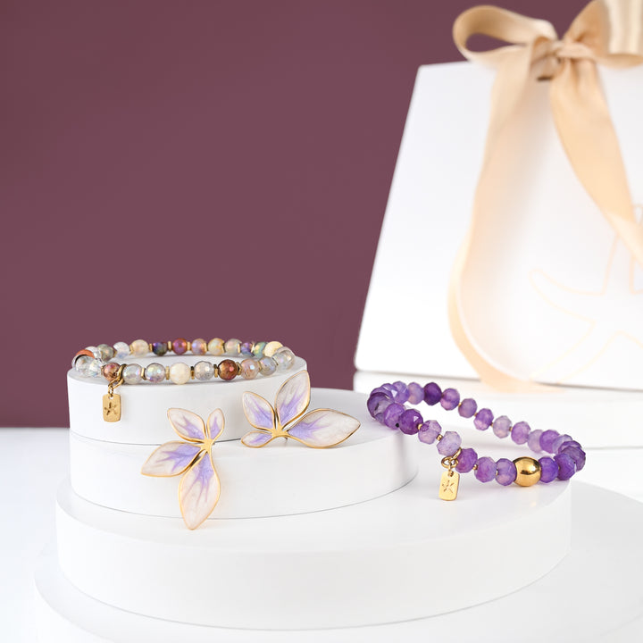 Flourish Gift Set in Lavender