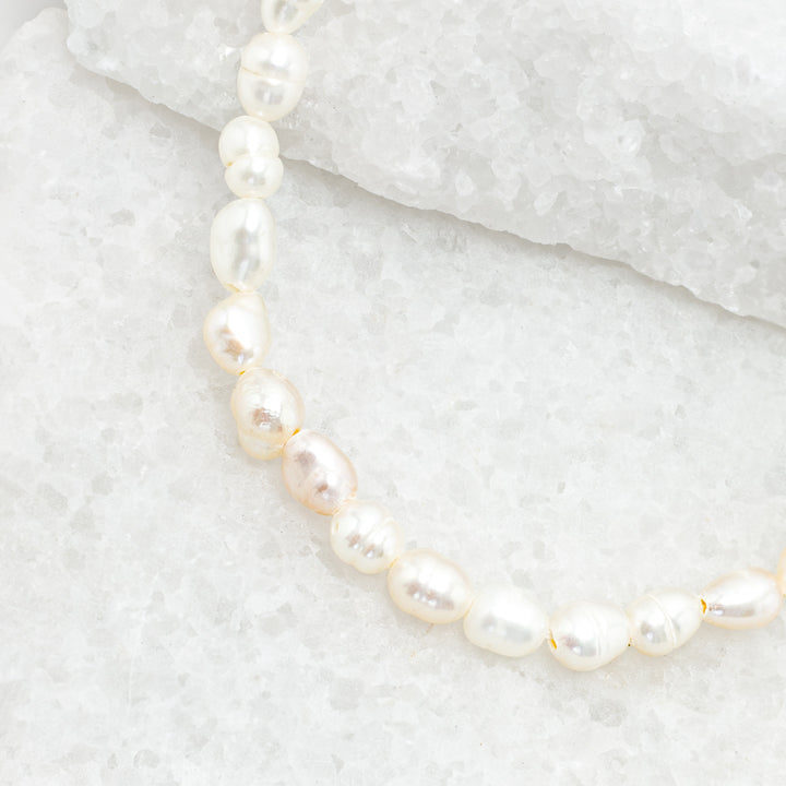 Baroque Freshwater Pearl Choker Necklace