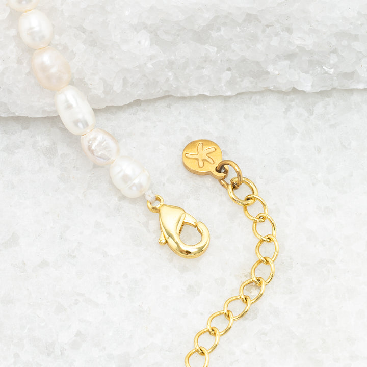 Baroque Freshwater Pearl Choker Necklace