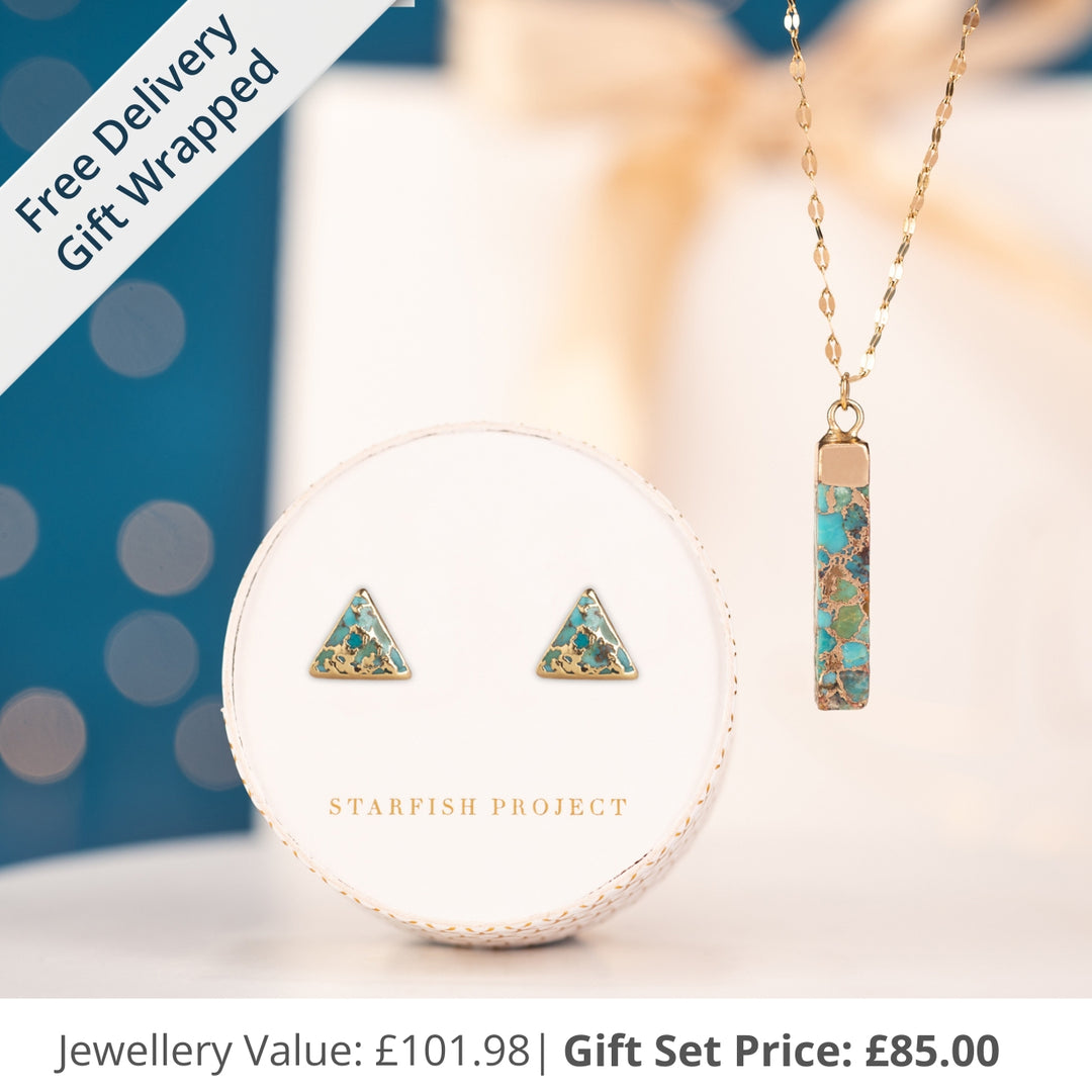 The Remarkable Turquoise Gift Set