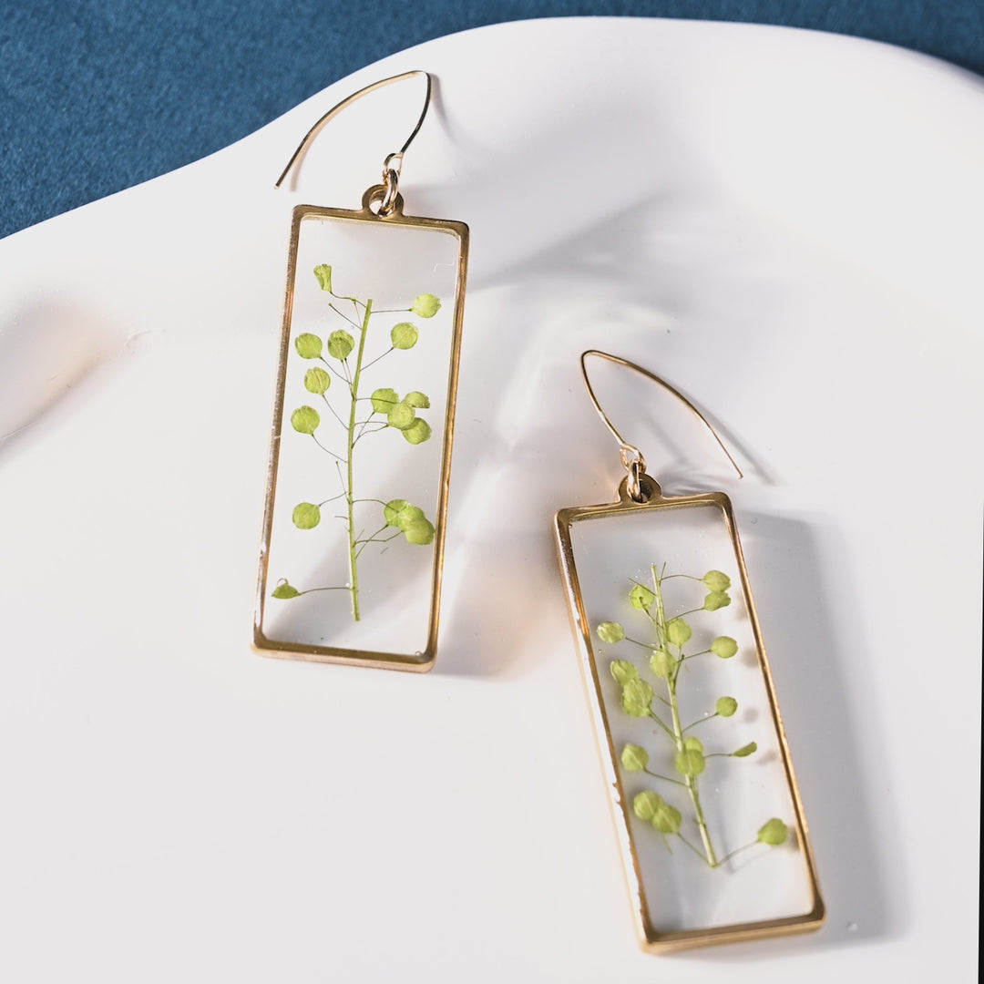 Wildflower Window Earrings
