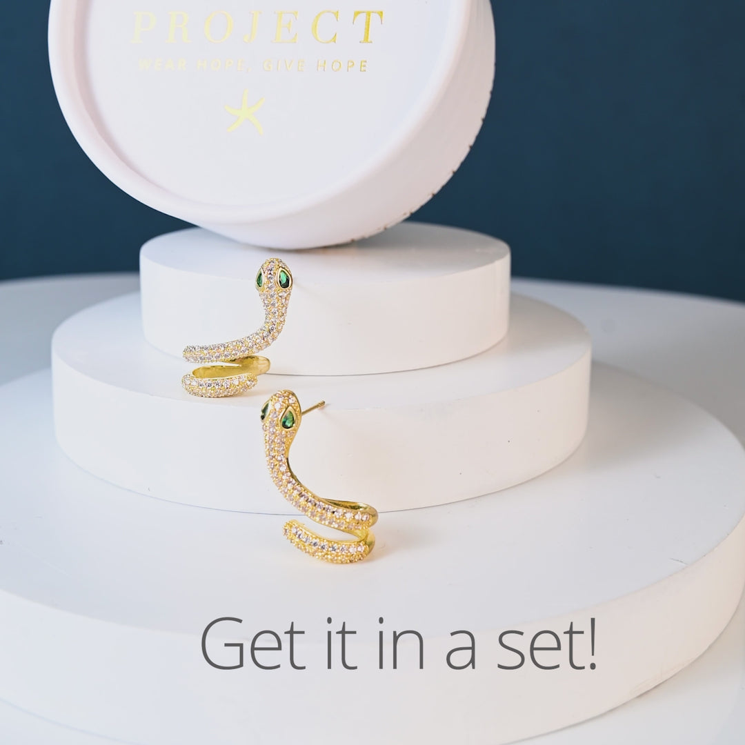 Snake 'Little Dragon' Ring