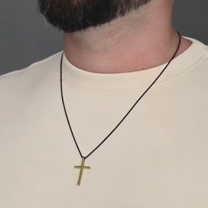 The Steadfast Cross Necklace