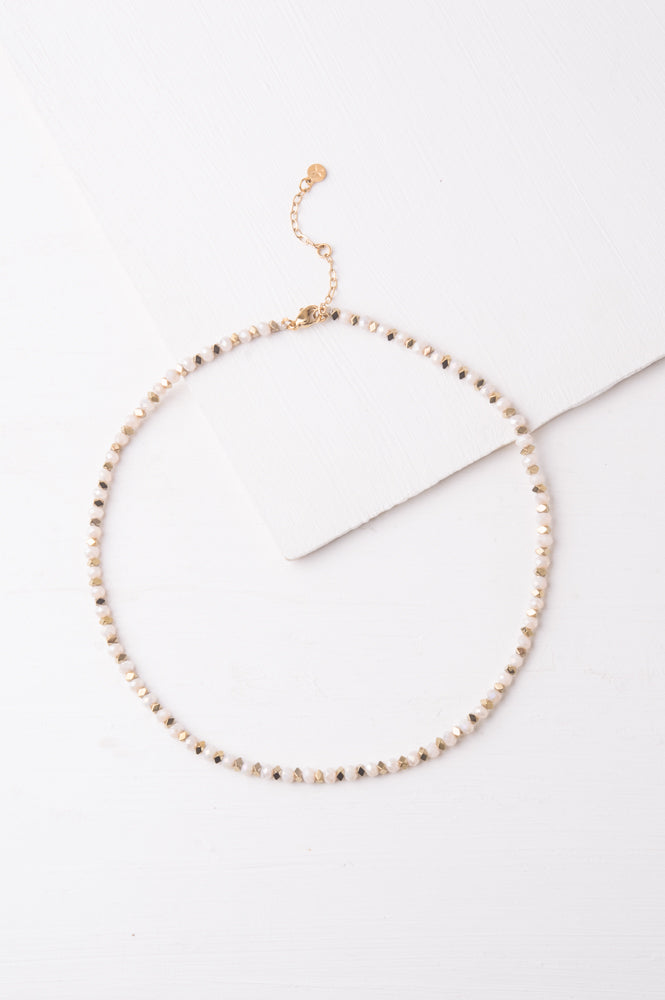 Peach Choker Necklace